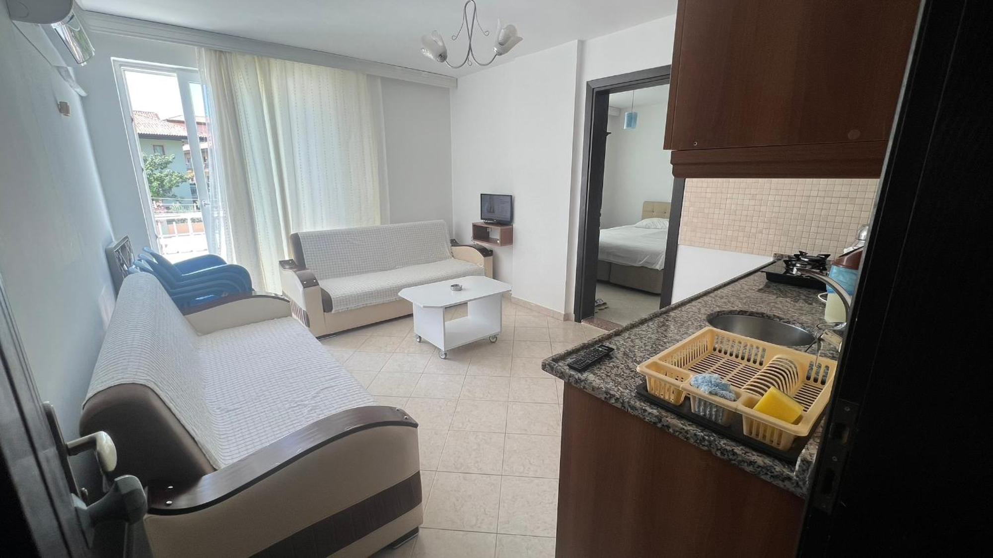 Oguz Apart Manavgat Zewnętrze zdjęcie