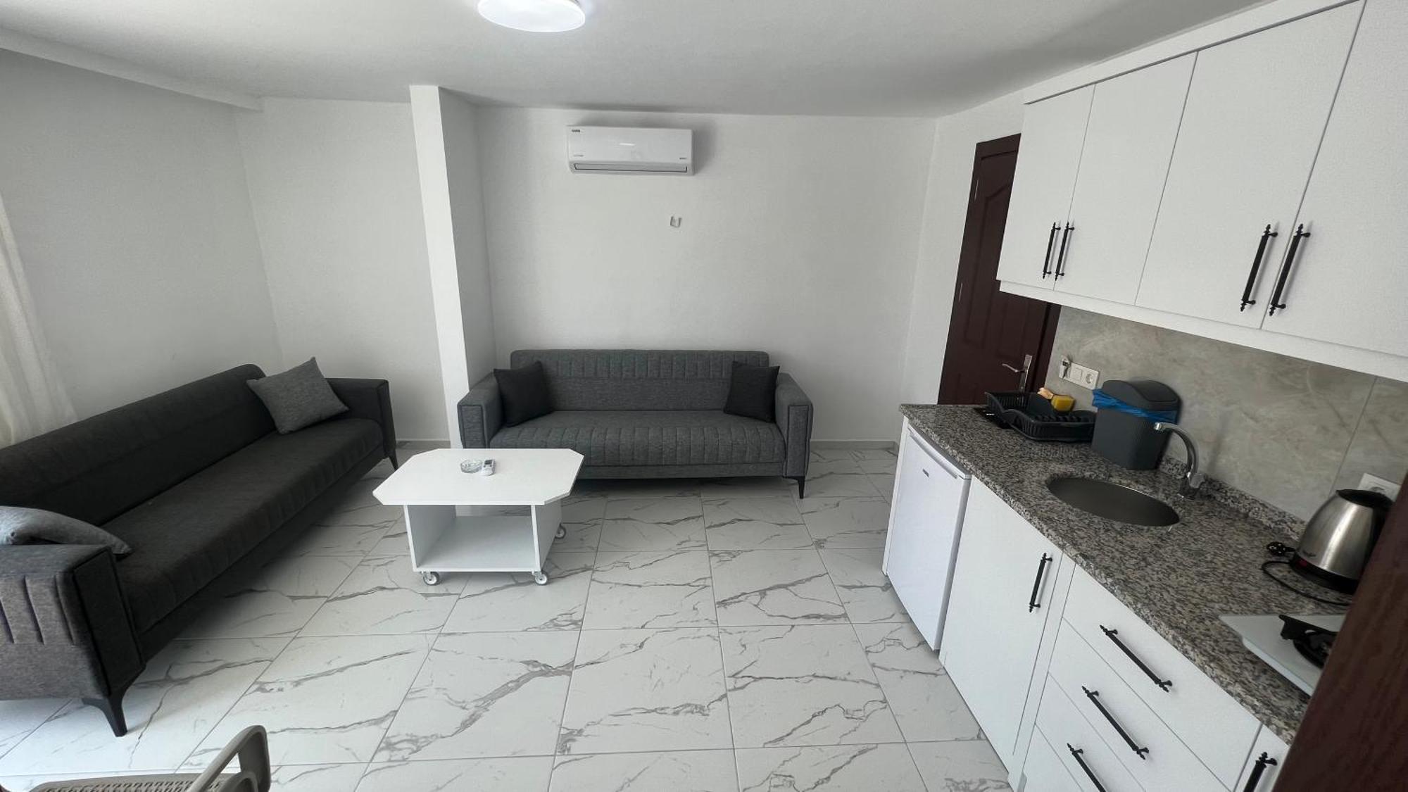 Oguz Apart Manavgat Zewnętrze zdjęcie