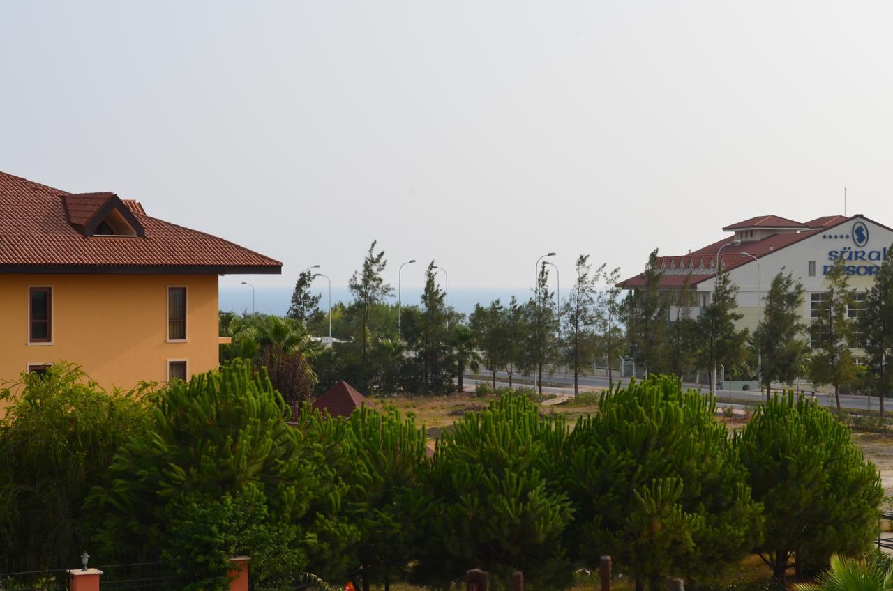 Oguz Apart Manavgat Zewnętrze zdjęcie
