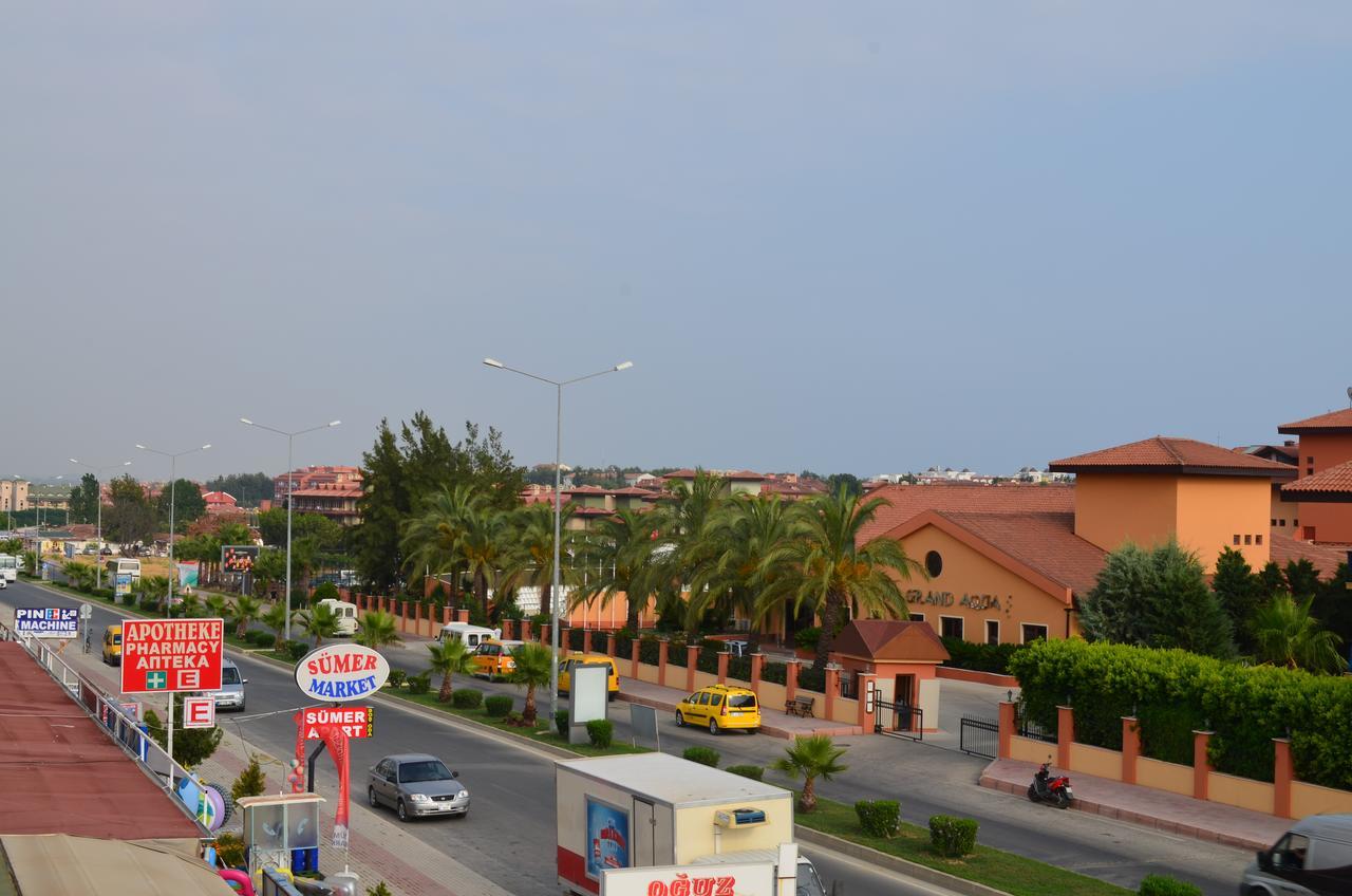 Oguz Apart Manavgat Zewnętrze zdjęcie